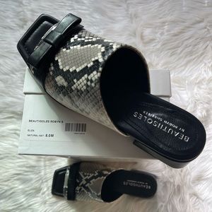 Beautiisoles sandals, new, made in Italy.